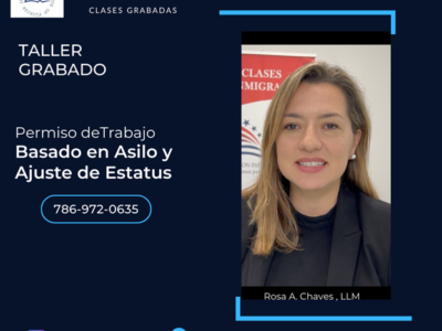 Work Permit based on Asylum and adjustment of Status