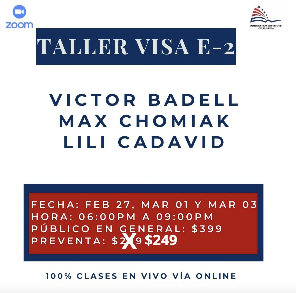 VISA E