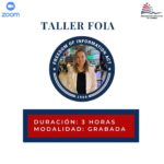 TALLER FOIA (GRABADO)