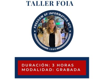 TALLER FOIA (GRABADO)
