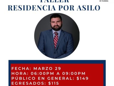 Taller Residencia por Asilo