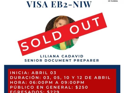 TALLER EB2-NIW