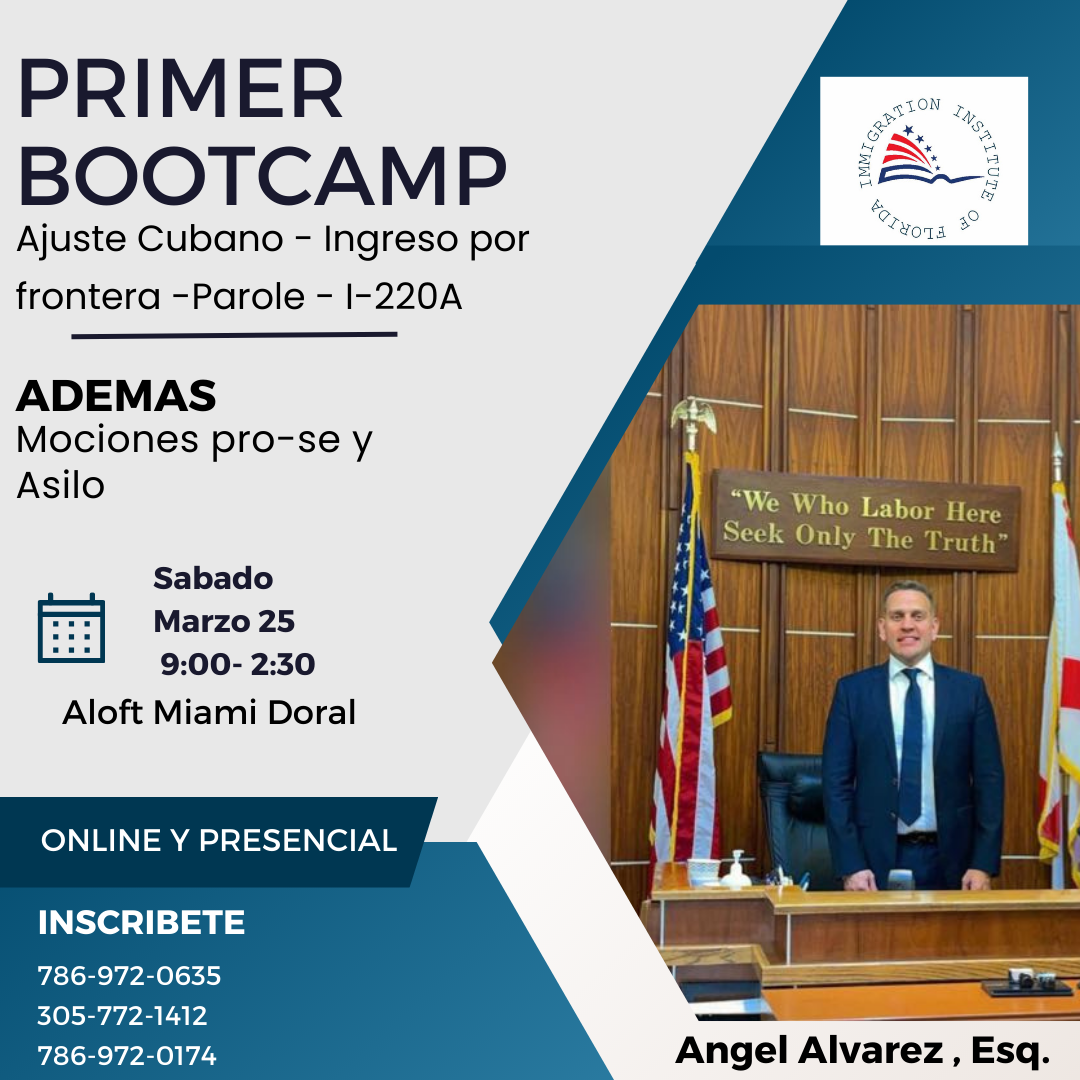 Flyer curso Angel