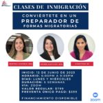 Preparador de Formas Migratorias