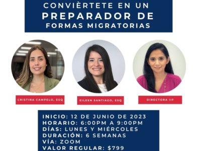 Preparador de Formas Migratorias