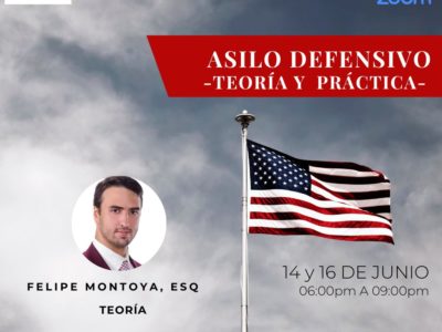 ASILO DEFENSIVO: TEORÍA Y PRÁCTICA