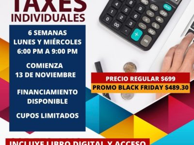 CURSO DE TAXES INDIVIDUALES