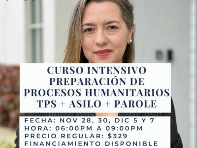 PREPARACIÓN DE PROCESOS HUMANITARIOS