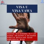 Taller Visa U y VAWA