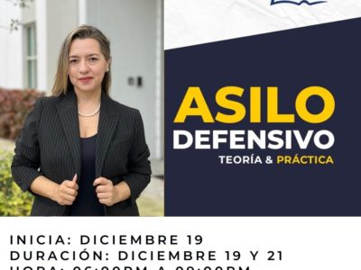ASILO DEFENSIVO: TEORÍA Y PRÁCTICA