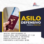 ASILO DEFENSIVO: TEORÍA Y PRÁCTICA