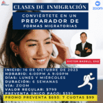 PREPARADOR DE FORMAS MIGRATORIAS