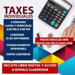 CURSO DE TAXES INDIVIDUALES