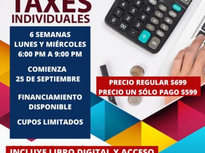 CURSO DE TAXES INDIVIDUALES
