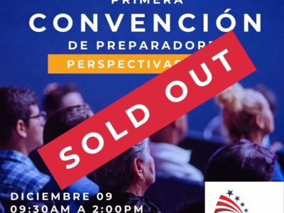 CONVENCIÓN DE PREPARADORES