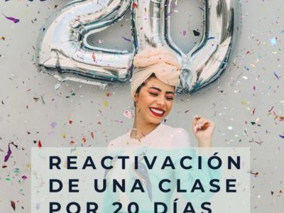 REACTIVA UNA CLASE