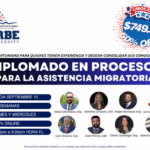 DIPLOMADO EN INMIGRACIÓN – 15 SEPTIEMBRE