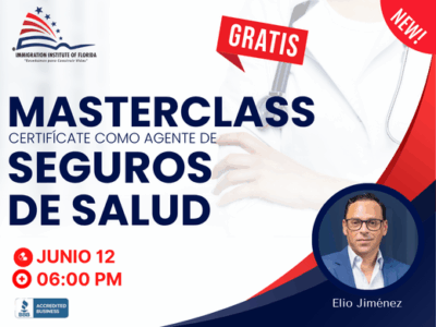 MASTERCLASS “CERTIFICATE COMO AGENTE DE SEGUROS DE SALUD” – 12 JUNIO