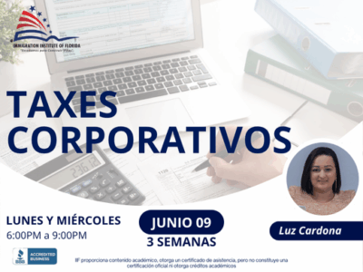 CURSO DE TAXES CORPORATIVOS- 09 JUNIO