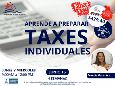 CURSO DE TAXES INDIVIDUALES – 16 JUNIO
