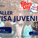 TALLER : GUIA EDUCATIVA VISA JUVENIL – 17 JUNIO