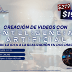 CREACIÓN DE VIDEOS CON INTELIGENCIA ARTIFICIAL – 21 OCTUBRE
