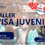 TALLER : GUIA EDUCATIVA “VISA JUVENIL” – 17 JUNIO