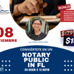 NOTARY PUBLIC EN FLORIDA – 08 NOVIEMBRE