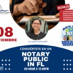 NOTARY PUBLIC EN FLORIDA – 08 NOVIEMBRE