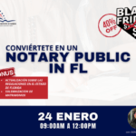 NOTARY PUBLIC EN FLORIDA – 24 ENERO