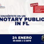 NOTARY PUBLIC EN FLORIDA – 24 ENERO