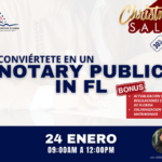 NOTARY PUBLIC EN FLORIDA – 24 ENERO
