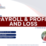 TALLER: PAYROL & PROFIT AND LOSS – 18 FEBRERO