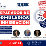 ASISTENCIA DE FORMULARIOS DE INMIGRACIÓN – 24 JUNIO