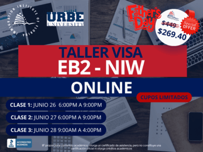 EB2-NIW ONLINE- 26 JUNIO