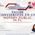 TALLER: NOTARY PUBLIC EN FLORIDA – 14 MARZO