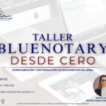 TALLER: BLUENOTARY DESDE CERO – 02 MAYO