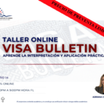 TALLER ONLINE: VISA BULLETIN – 14 MAYO