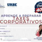 CURSO: TAXES CORPORATIVOS – 17 JUNIO