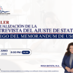 TALLER: ACTUALIZACIÓN DE LA ENTREVISTA DEL AJUSTE DE STATUS (LUEGO DEL MEMORANDUM DE USCIS) – 12 JUNIO