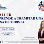 TALLER: APRENDE A TRAMITAR UNA VISA DE TURISTA – 30 JUNIO