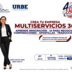 CREA TU EMPRESA MULTISERVICIOS 360 – 07 JULIO