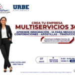 CREA TU EMPRESA MULTISERVICIOS 360 – 07 JULIO