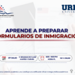 APRENDE A PREPARAR FORMULARIOS DE INMIGRACIÓN – 07 JULIO