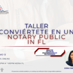 TALLER: NOTARY PUBLIC EN FLORIDA – 13 JUNIO