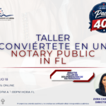 TALLER: NOTARY PUBLIC EN FLORIDA – 18 JULIO