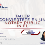TALLER: NOTARY PUBLIC EN FLORIDA – 18 JULIO