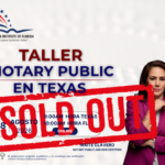 TALLER: NOTARY PUBLIC EN TEXAS – 08 AGOSTO