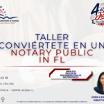 TALLER: NOTARY PUBLIC EN FLORIDA – 18 JULIO