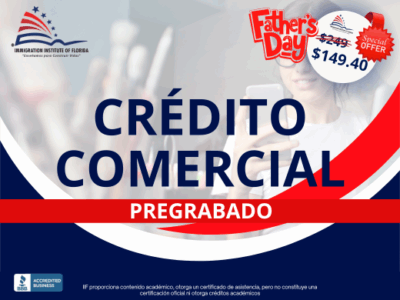CREDITO COMERCIAL – GRABADO
